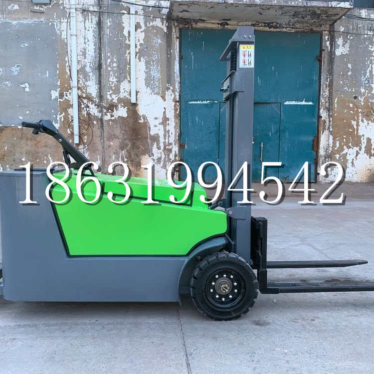 祁东县小型电动叉车1吨2吨步行站驾式电瓶堆高充电装卸车液压升降车铲车