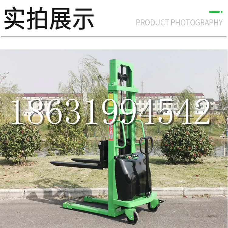 祁东县电动叉车堆高车液压铲车电瓶1吨2吨站驾步行式小型全自动叉车